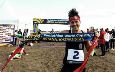 World Cup Final win for Esposito in Kazakhstan