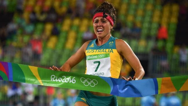 Chloe Esposito - 2016 Rio Olympic Champion
