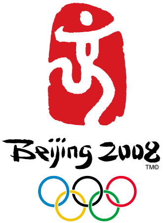Beijing 2008 logo