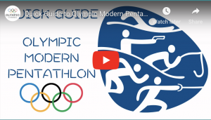 Modern Pentathlon At The Olympics