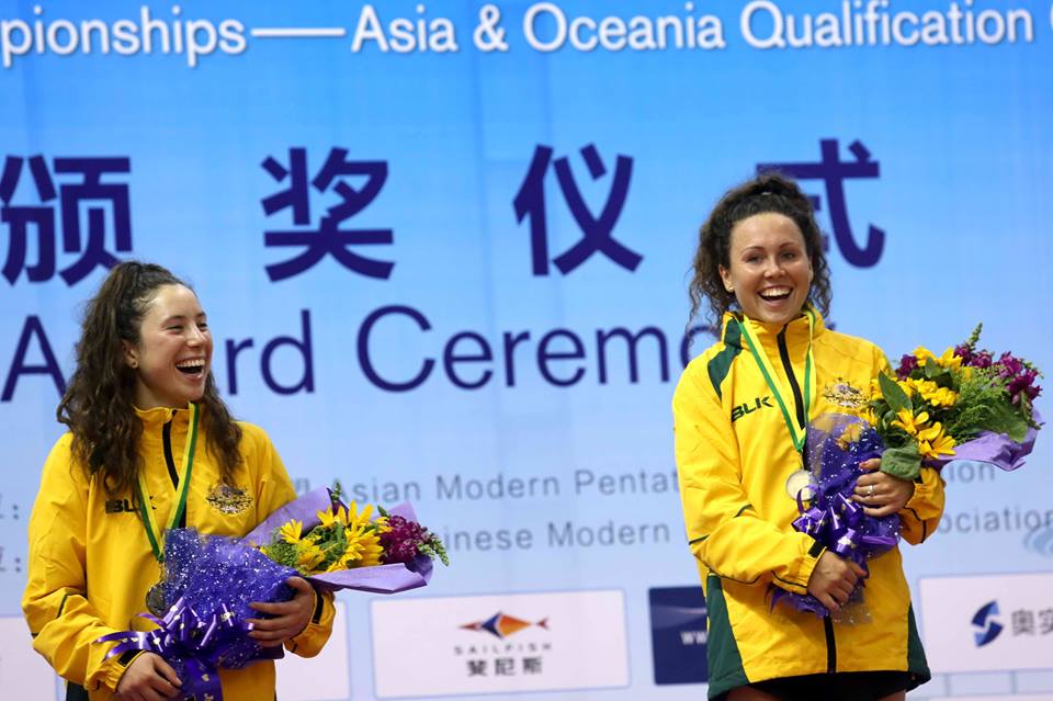 Carrier and Esposito Asia/Oceania Champs 2015