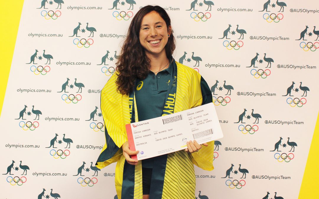 Image of Marina Carrier selected to the Australian Olympic Team