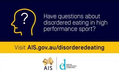 MPA Endorses New AIS Position Statement on Disorder Eating in High Performance Sport