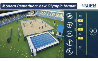 Paris 2024: UIPM welcomes IOC support for new Modern Pentathlon Format