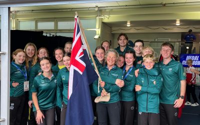 World Championship Silver for Australia’s Senior Women.