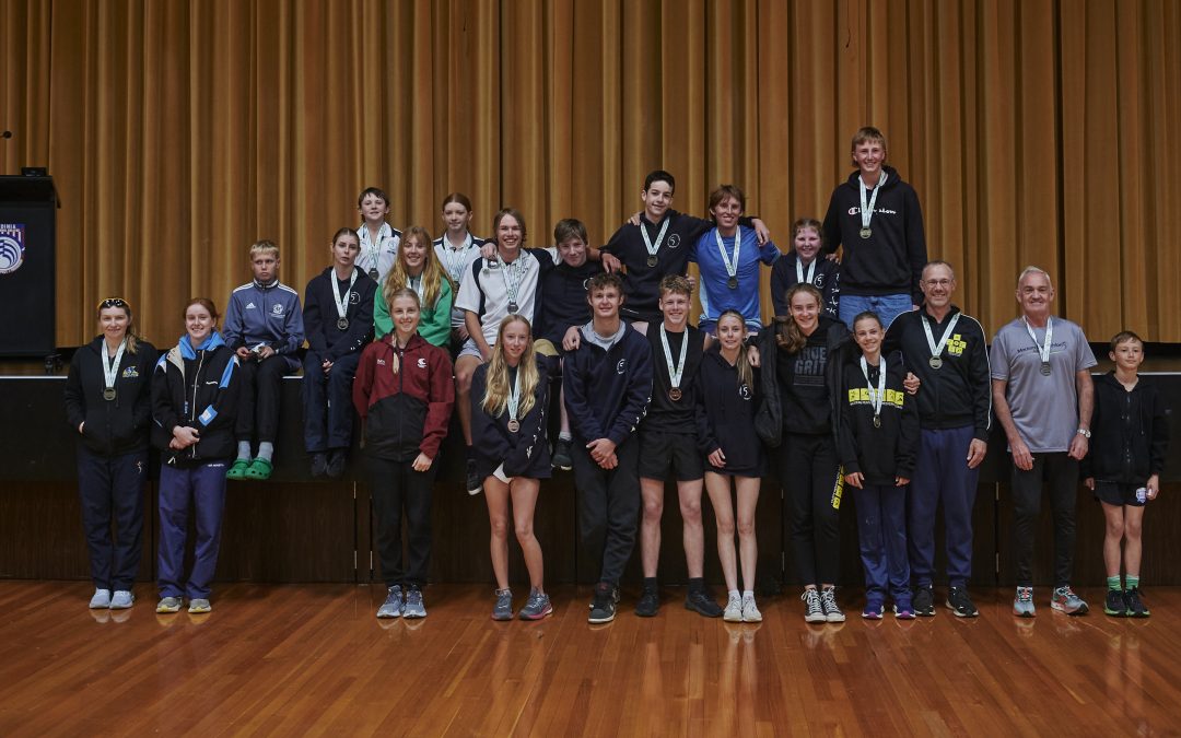 Australian Tetrathlon and Laser Run Championships